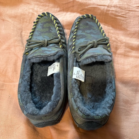 L.L. Bean Shoes Ll Bean Wicked Good Kids Leather Moccasin Style